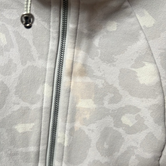 Lululemon Crop Zip Up Hoodie - Picture 2 of 6